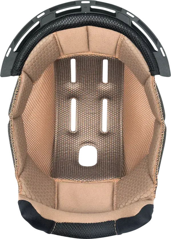 Icon Ultraflite Helmet Liner Kit Tan - FREE UK Shipping, FREE 365 Day Returns | Moto Central