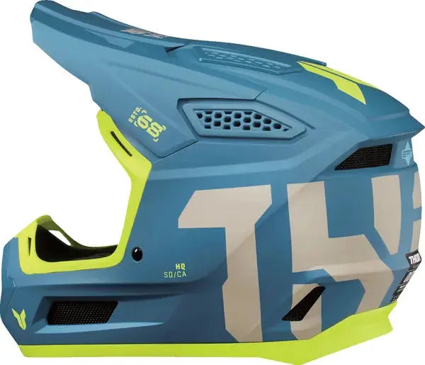 Thor Fleet Forge Blue - FREE UK Shipping, FREE 365 Day Returns | Moto Central