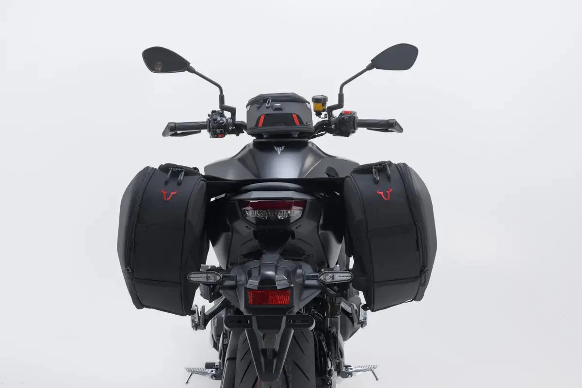 SW-Motech Pro Blaze Saddlebag Set Black | Vendor No BC.HTA.06.740.35900 - FREE UK Shipping, FREE 365 Day Returns | Moto Central