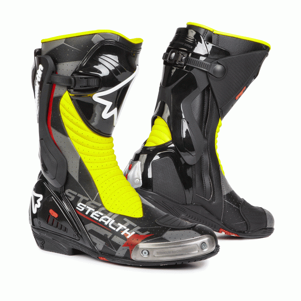 Stylmartin Stealth Evo Air Boots Black FREE UK Delivery, FREE 365 Day Returns | Moto Central