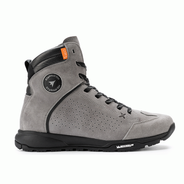 Stylmartin Zed Air Boots Grey FREE UK Delivery, FREE 365 Day Returns | Moto Central