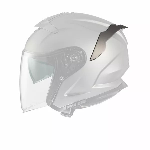 Premier JT5 Helmet Spoiler Grey FREE 365 Day Returns, FREE UK Delivery | Moto Central