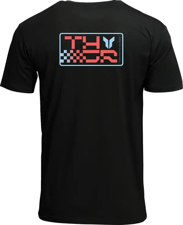 Thor Vantage T-Shirt Black - FREE UK Shipping, FREE 365 Day Returns | Moto Central