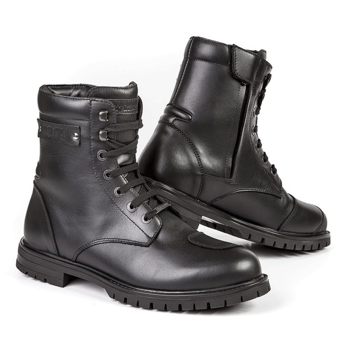 Stylmartin Jack Waterproof Boots Black FREE UK Delivery, FREE 365 Day Returns | Moto Central
