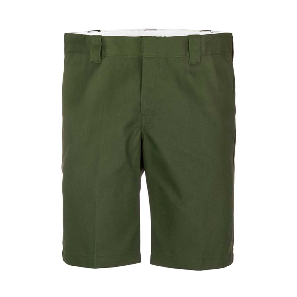 Dickies Slim Fit Shorts Olive Green