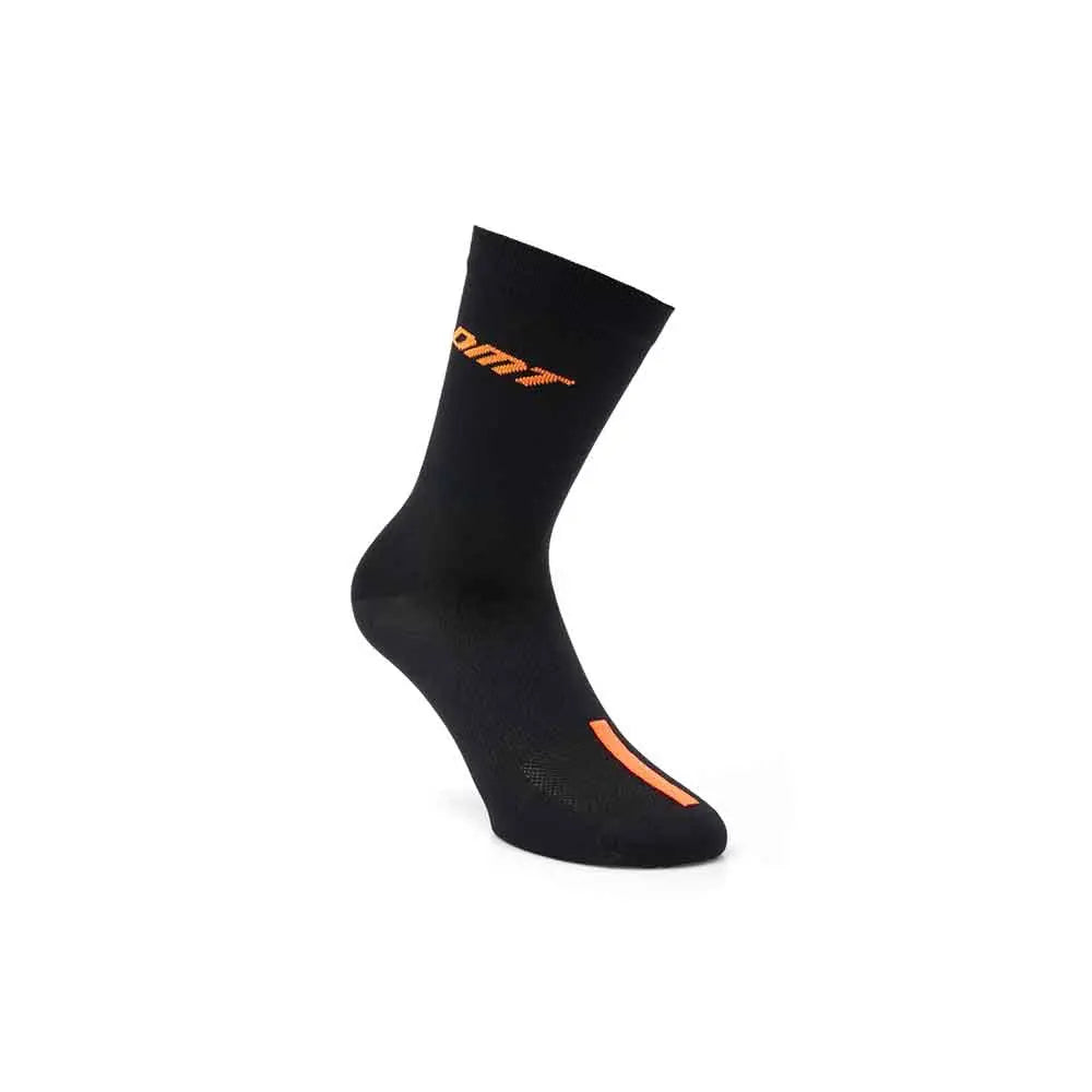 DMT Classic Race Socks Black / Orange - FREE UK Shipping, FREE 365 Day Returns | Moto Central