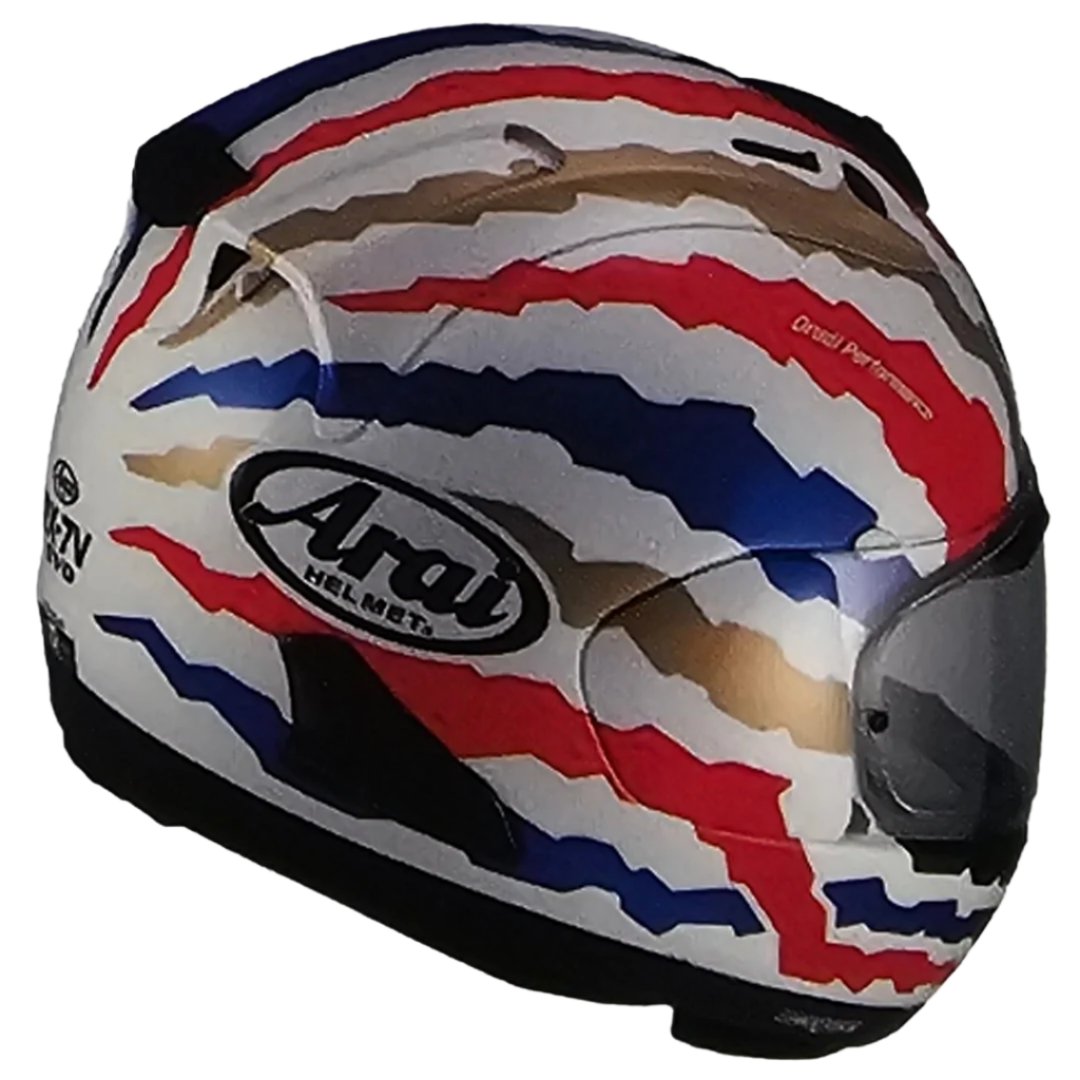 Arai RX-7V Evo Doohan Jubilee Restyle