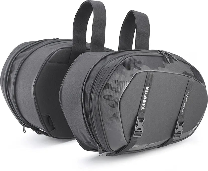 Kappa DR05 Saddlebags Drifter FREE UK Delivery, FREE 365 Day Returns | Moto Central