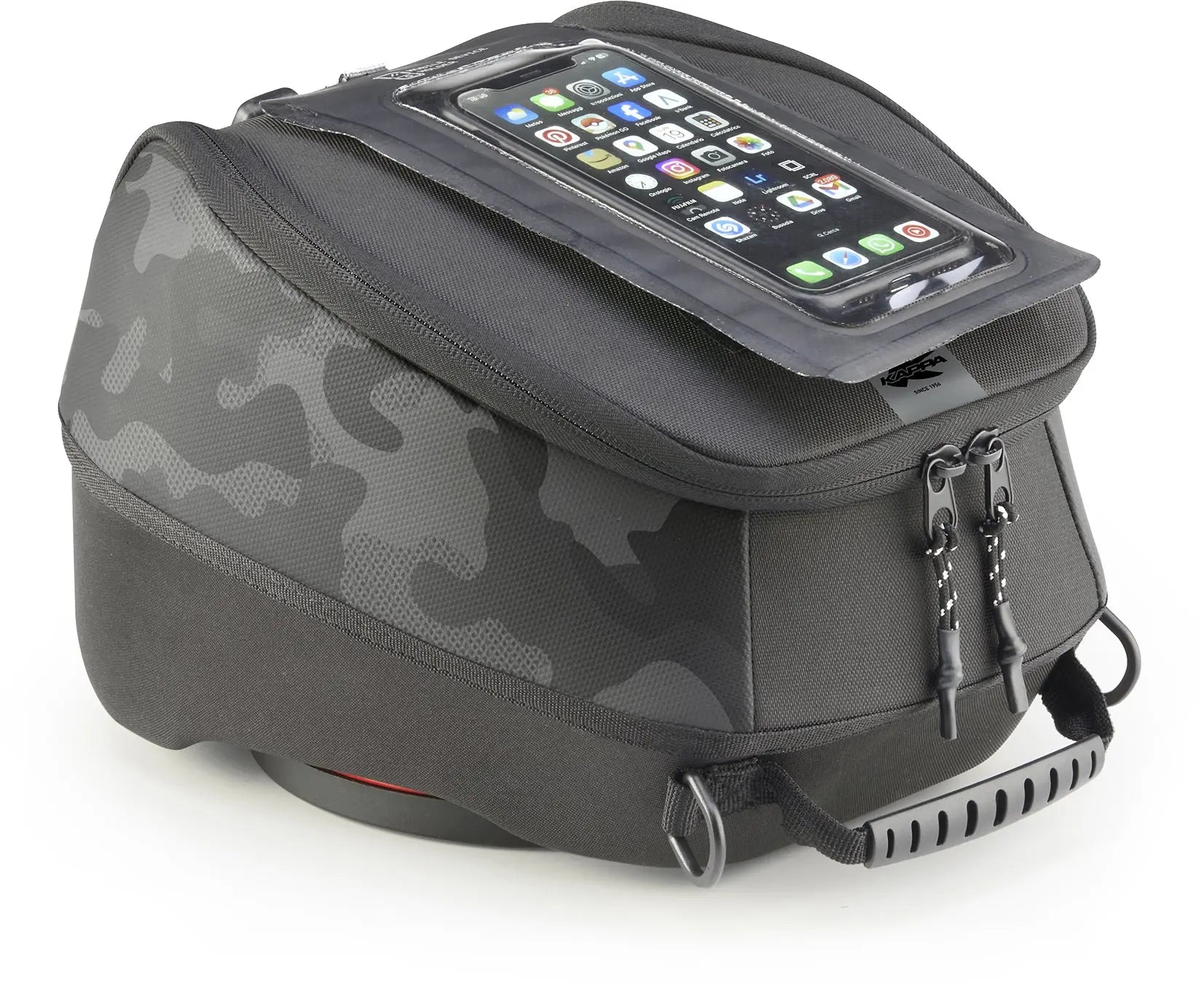 Kappa DR06-Tanklock Tank Bag Drifter - 9 L FREE UK Delivery, FREE 365 Day Returns | Moto Central