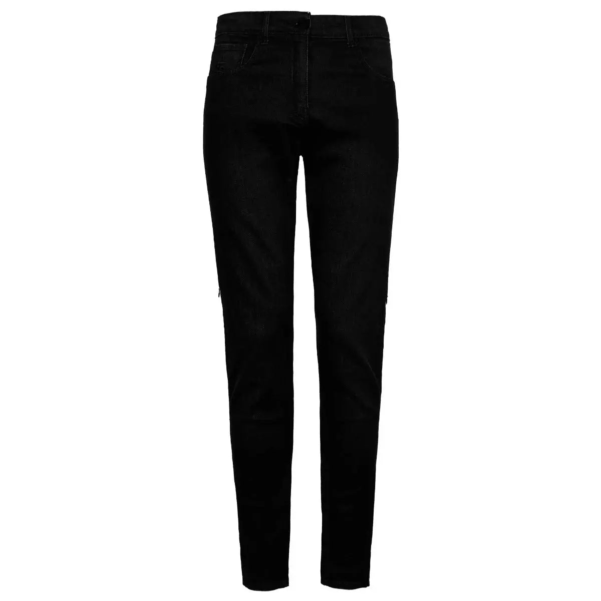 Spada Drifter CE Ladies Denim Jeans Solid Black FREE UK Delivery, FREE 365 Day Returns | Moto Central