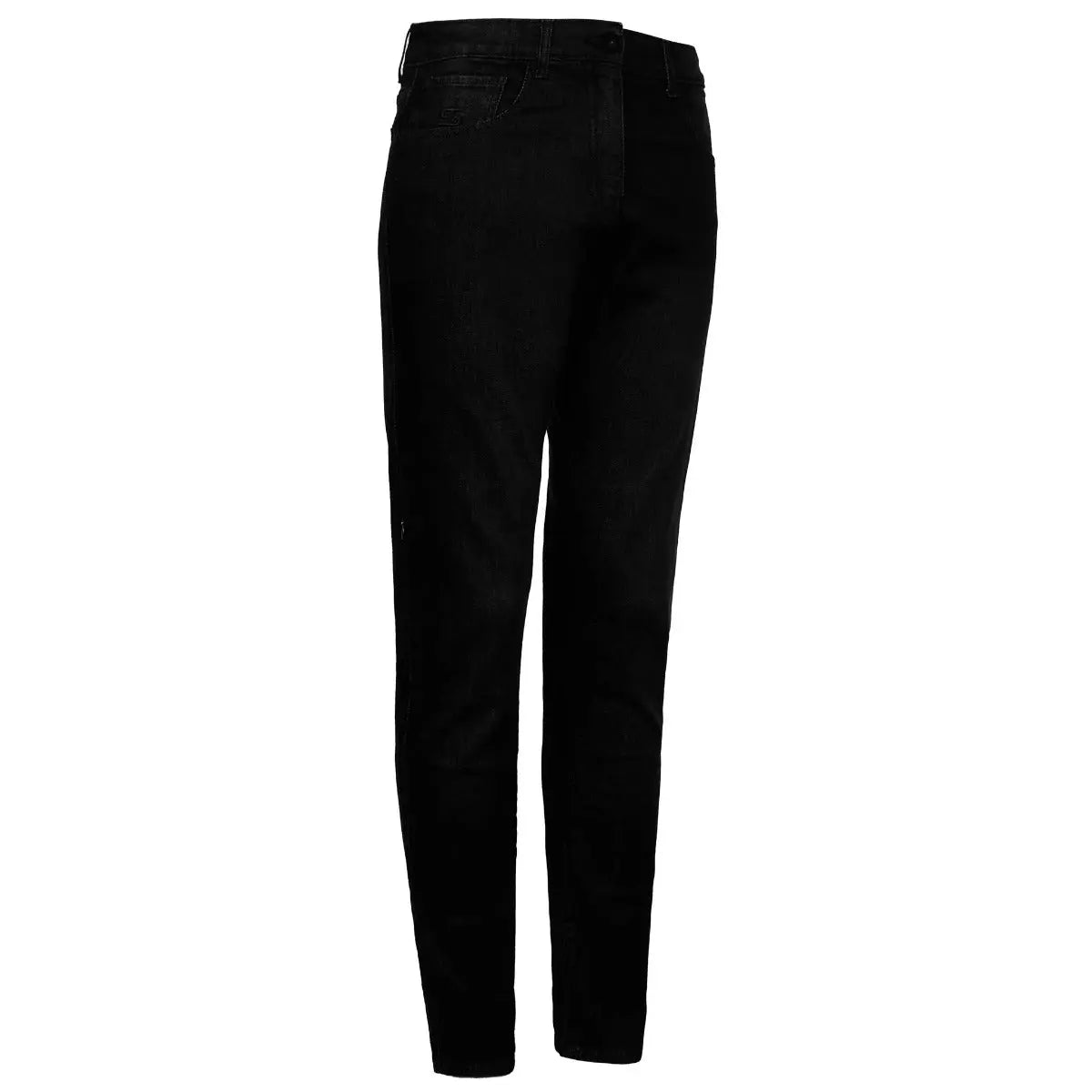 Spada Drifter CE Ladies Denim Jeans Solid Black FREE UK Delivery, FREE 365 Day Returns | Moto Central