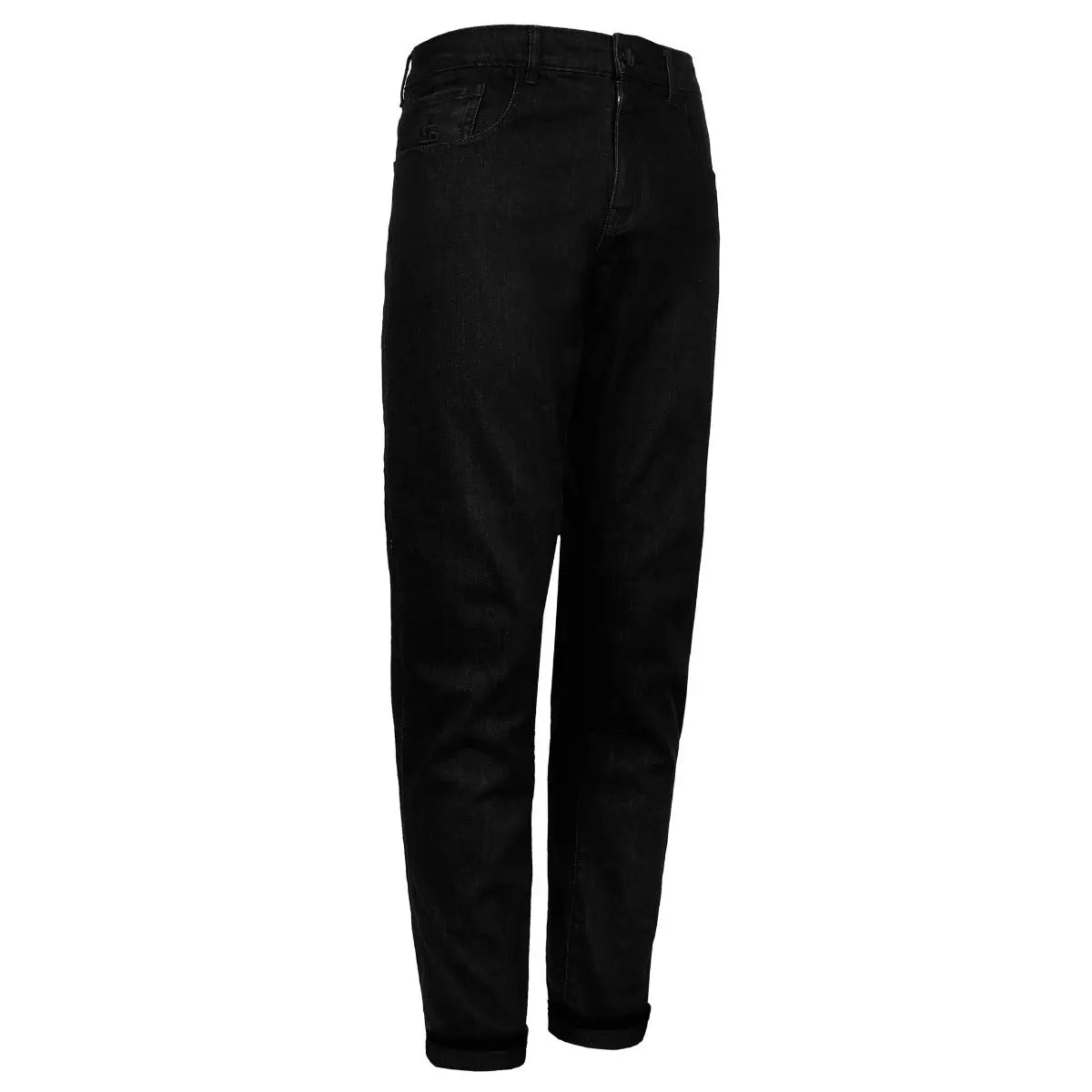 Spada Drifter CE Denim Jeans Solid Black FREE UK Delivery, FREE 365 Day Returns | Moto Central