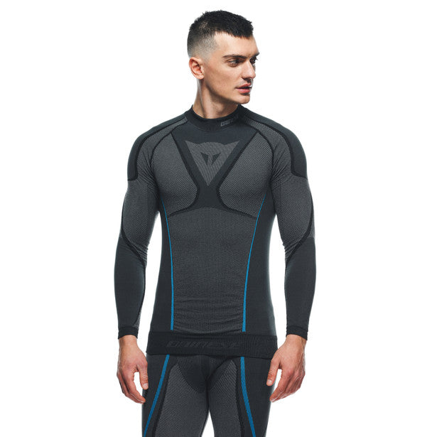 Dainese Dry Long Sleeves Base Layer Top Grey