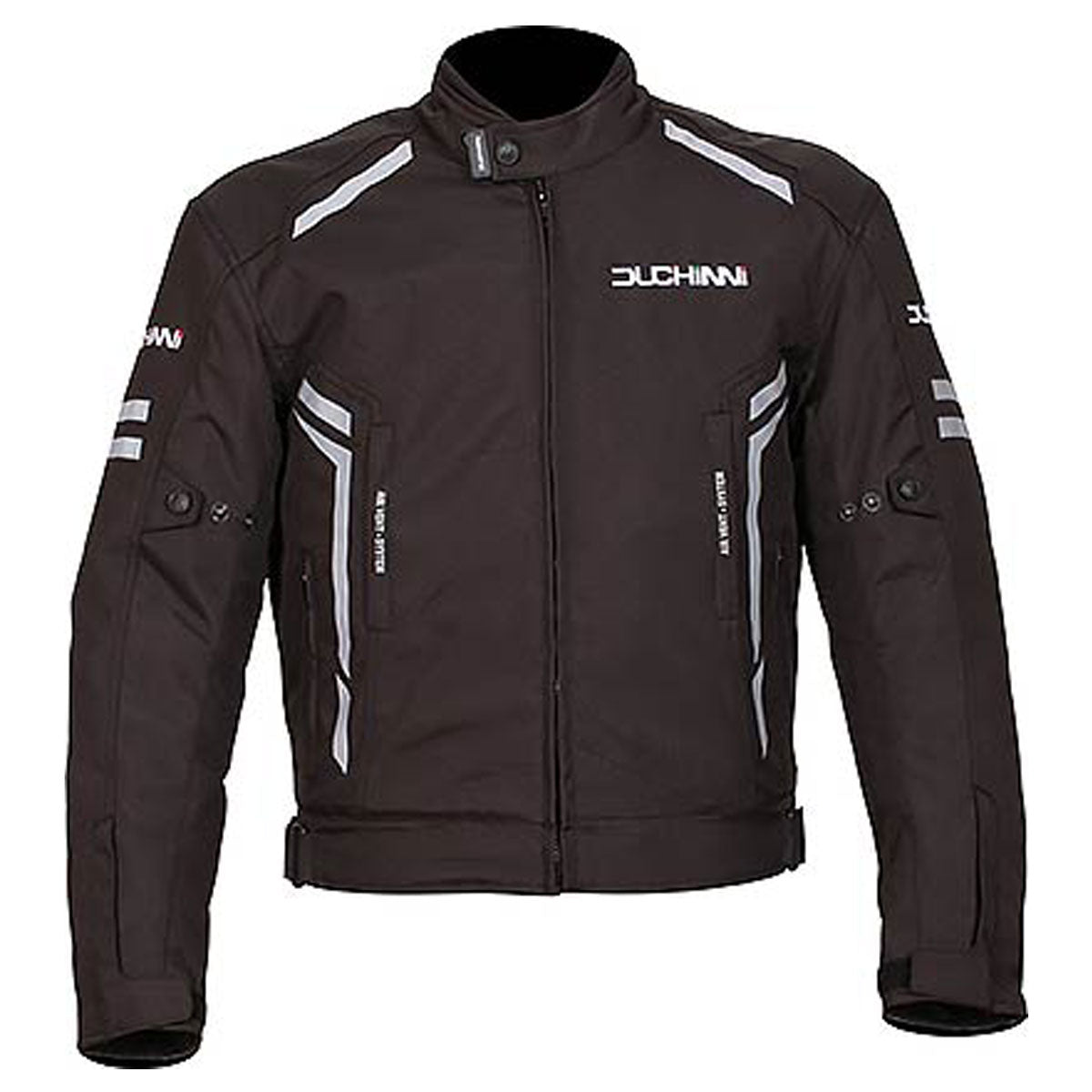 Duchinni Cobra Textile Jacket Black