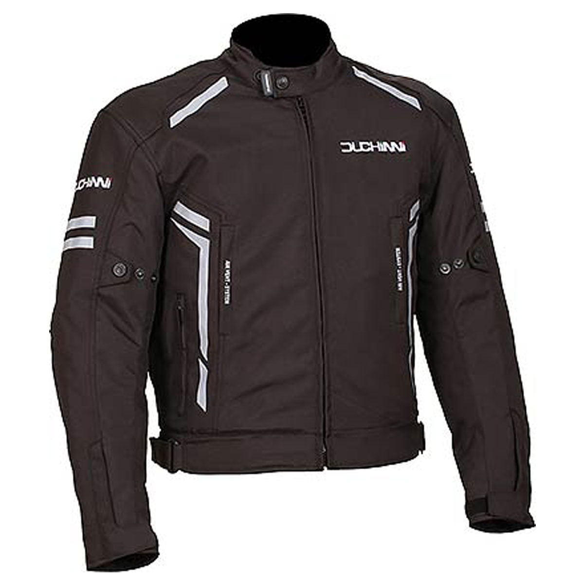Duchinni Cobra Textile Jacket Black