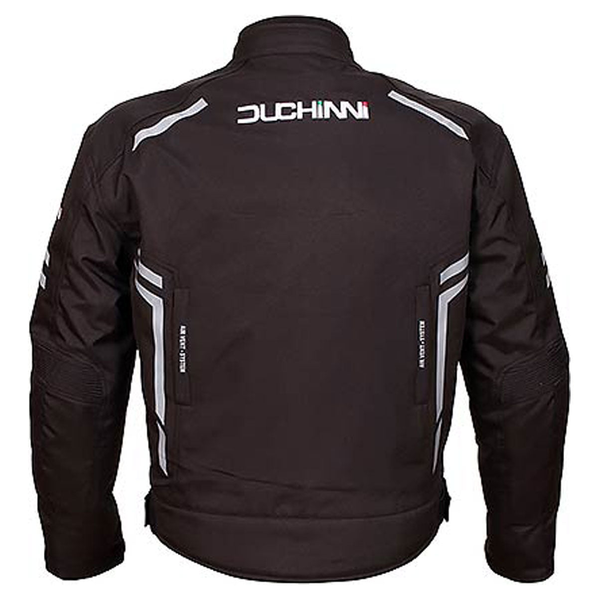 Duchinni Cobra Textile Jacket Black