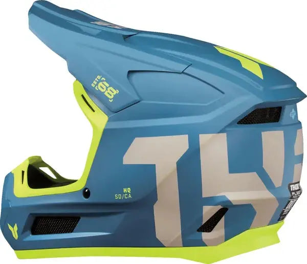 Thor Fleet Youth Forge Blue - FREE UK Shipping, FREE 365 Day Returns | Moto Central
