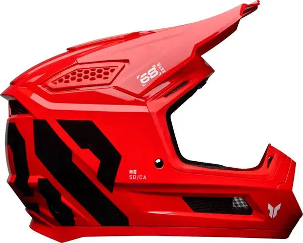 Thor Fleet Forge Red - FREE UK Shipping, FREE 365 Day Returns | Moto Central