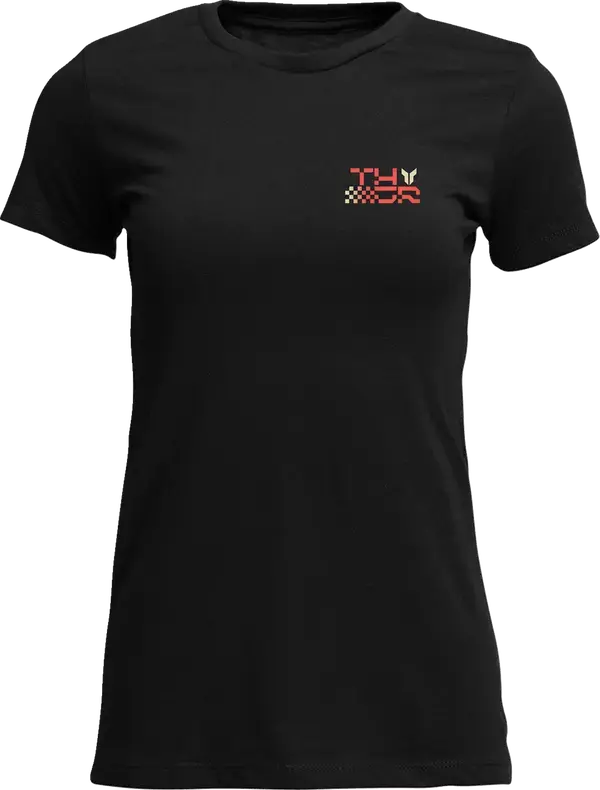Thor Vantage Ladies T-Shirt Vintage Black - FREE UK Shipping, FREE 365 Day Returns | Moto Central
