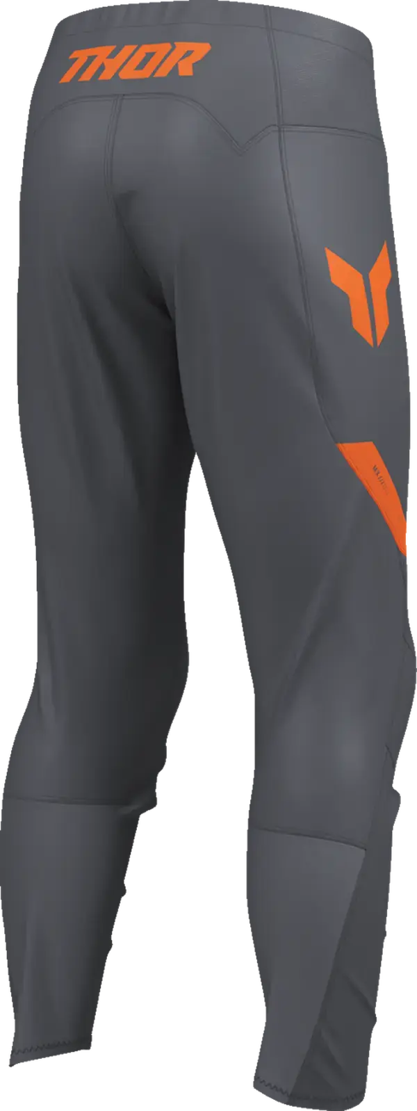 Thor Ridemode Menace MX Textile Trouser Charcoal Grey - FREE UK Shipping, FREE 365 Day Returns | Moto Central