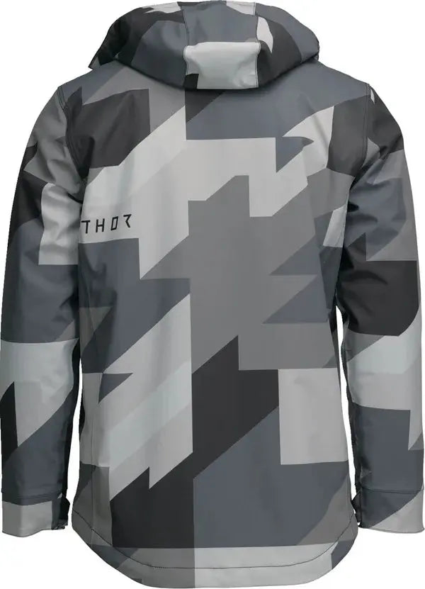 Thor Brave Tour Textile Jacket Camo Black / Dark Grey / Light Grey - FREE UK Shipping, FREE 365 Day Returns | Moto Central