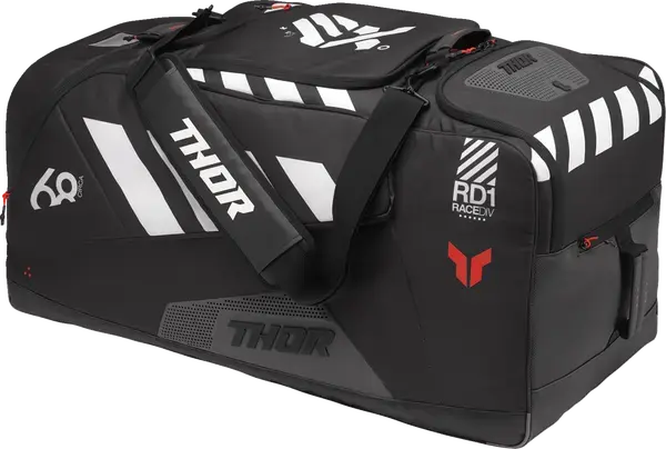 Thor Circuit Bag Black / Coral - FREE UK Shipping, FREE 365 Day Returns | Moto Central