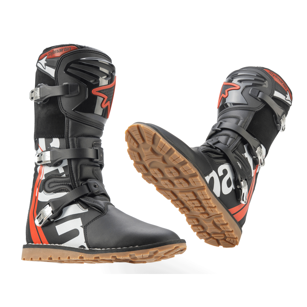 Stylmartin Impact Pro Waterproof Boots Black FREE UK Delivery, FREE 365 Day Returns | Moto Central
