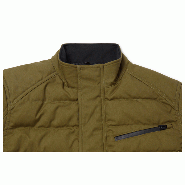 Belstaff Calder Textile Jacket Olive FREE UK Delivery, FREE 365 Day Returns | Moto Central