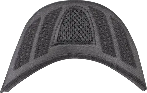 Icon Threshold Helmet Chin Curtain Black - FREE UK Shipping, FREE 365 Day Returns | Moto Central