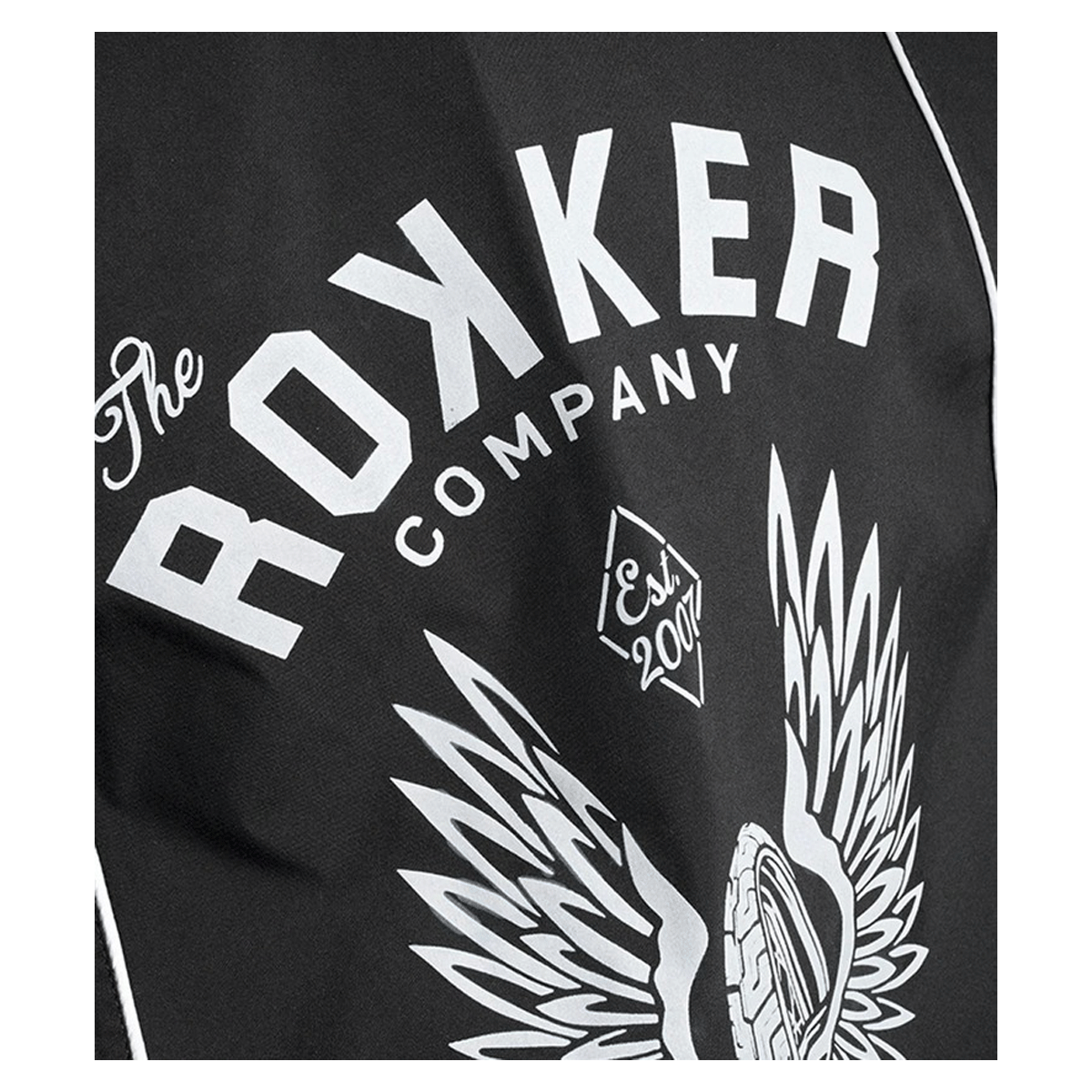 Rokker TRC Classic Rainset Black FREE UK Delivery, FREE 365 Day Returns | Moto Central