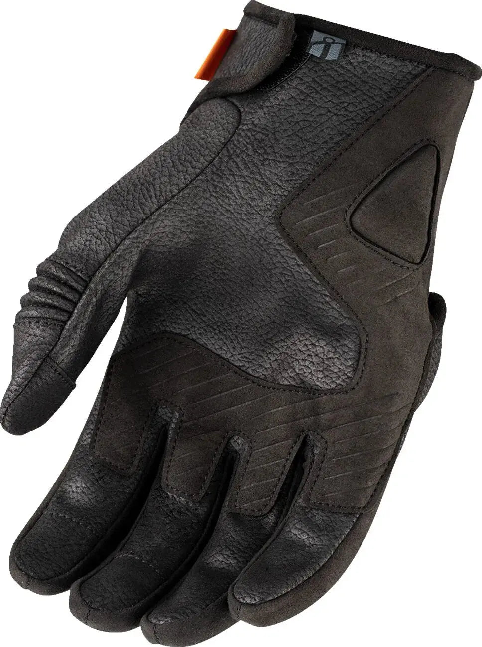 Icon Contra 3 CE Textile Gloves Black - FREE UK Shipping, FREE 365 Day Returns | Moto Central