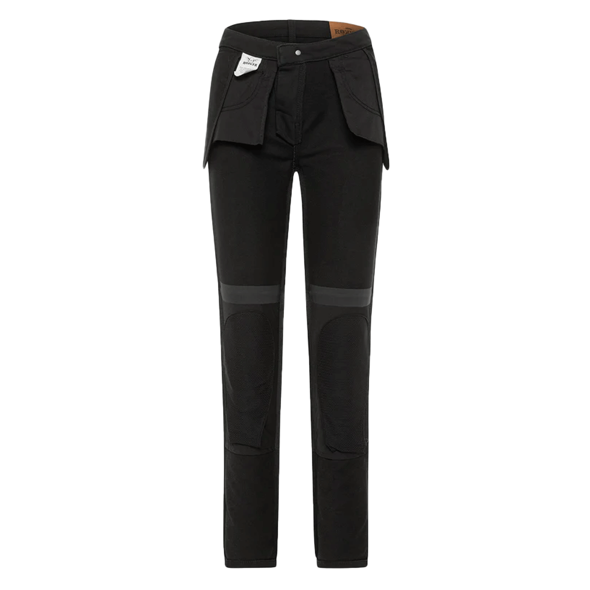 Rokker Sky Black Ladies Jeans Black FREE UK Delivery, FREE 365 Day Returns | Moto Central