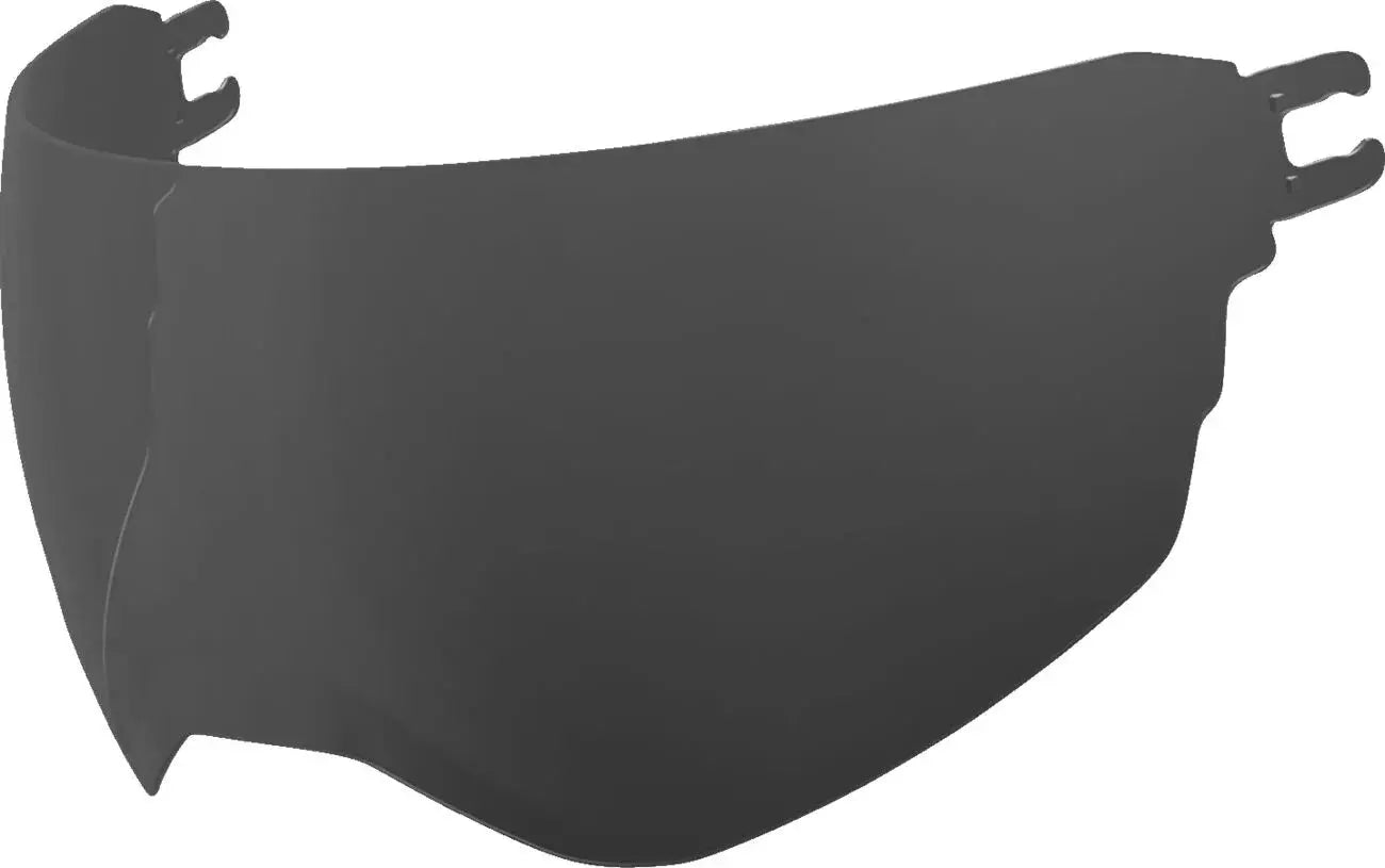 Icon Dropshield Ultra Shield Visor Dark Smoke - FREE UK Shipping, FREE 365 Day Returns | Moto Central