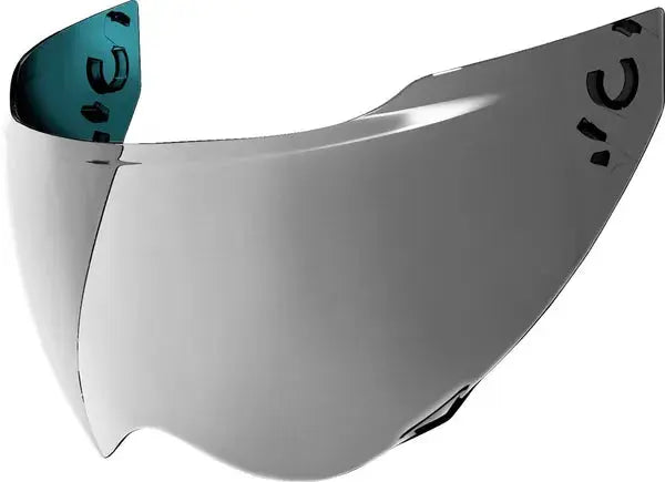 Icon Domain Helmet Shield Visor Chrome / Silver - FREE UK Shipping, FREE 365 Day Returns | Moto Central