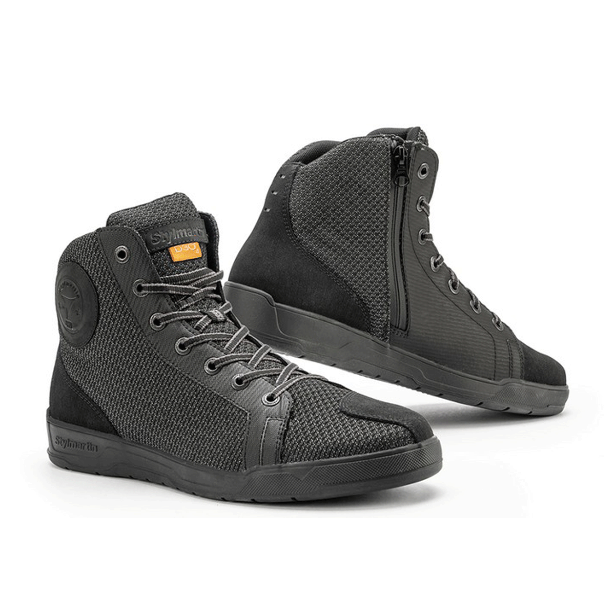 Stylmartin Tank Waterproof Boots Anthracite FREE UK Delivery, FREE 365 Day Returns | Moto Central