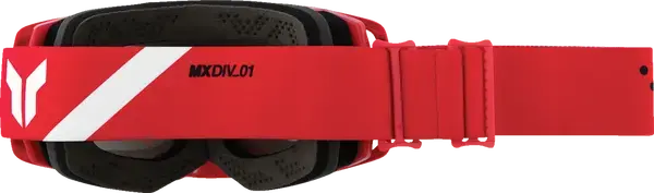 Thor Activate Goggles Flite Red - FREE UK Shipping, FREE 365 Day Returns | Moto Central
