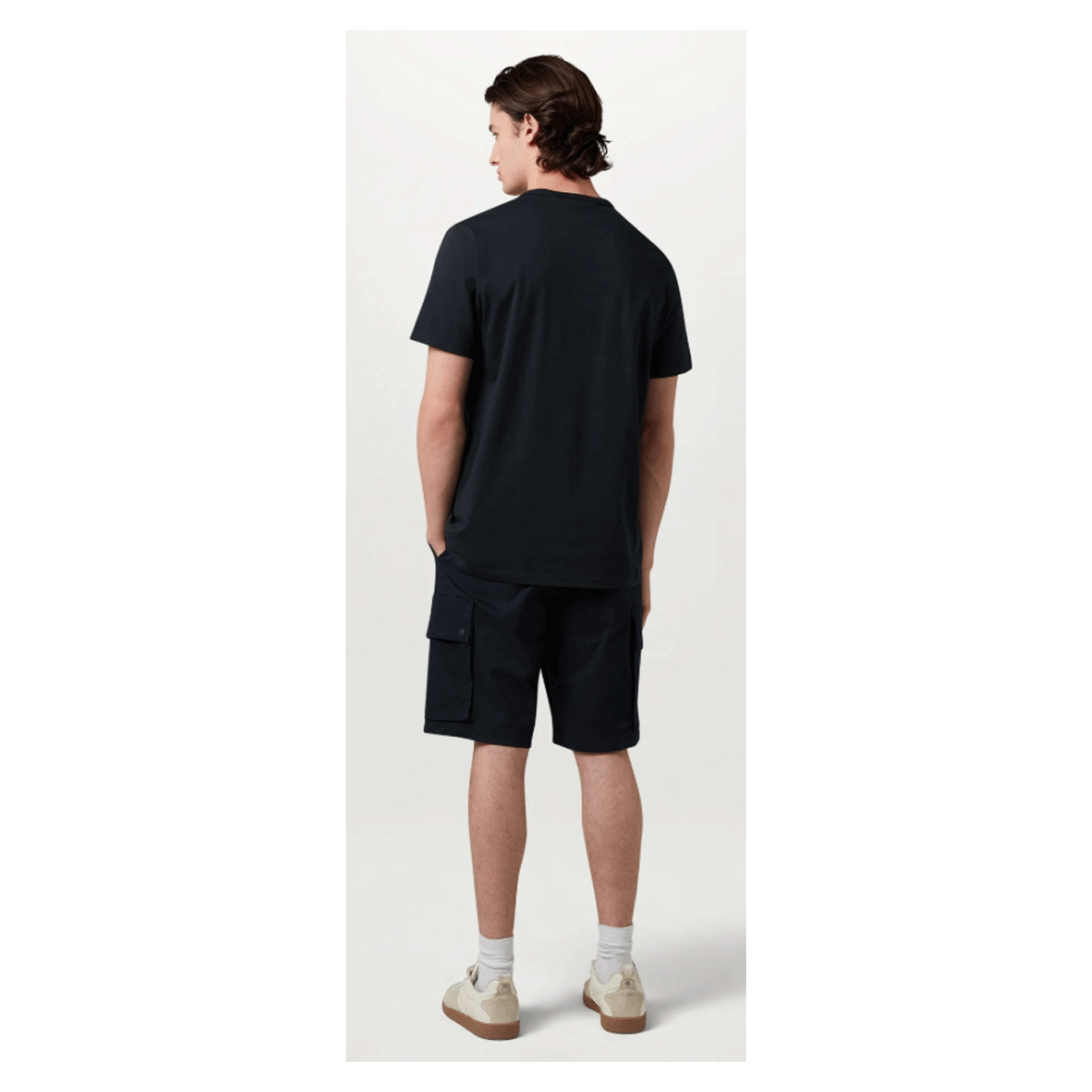Belstaff Logo T-Shirt Dark Ink FREE UK Delivery, FREE 365 Day Returns | Moto Central