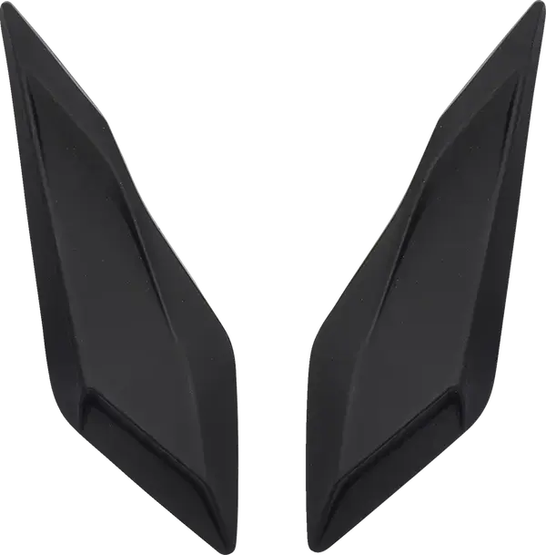 Icon Ultraflite Helmet Forehead Vents Matt Black - FREE UK Shipping, FREE 365 Day Returns | Moto Central