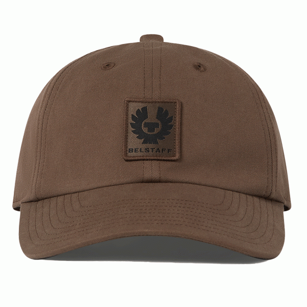 Belstaff Phoenix Logo Cap Major Brown FREE UK Delivery, FREE 365 Day Returns | Moto Central