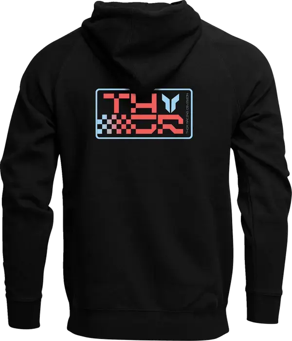 Thor Vantage Zip-Up Hoodie Black - FREE UK Shipping, FREE 365 Day Returns | Moto Central