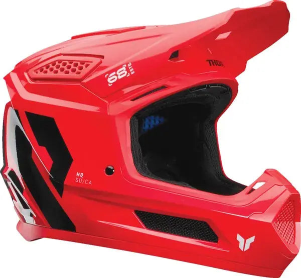 Thor Fleet Forge Red - FREE UK Shipping, FREE 365 Day Returns | Moto Central