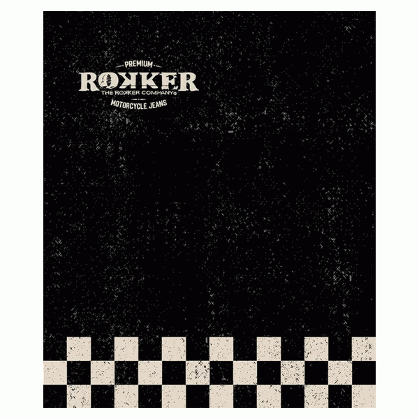 Rokker Fleece Neck Warmer Check Black FREE UK Delivery, FREE 365 Day Returns | Moto Central