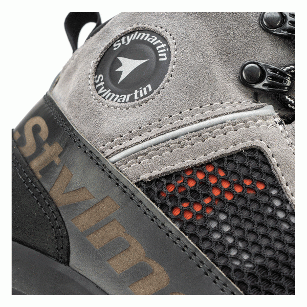 Stylmartin Vertigo Air Boots Grey FREE UK Delivery, FREE 365 Day Returns | Moto Central