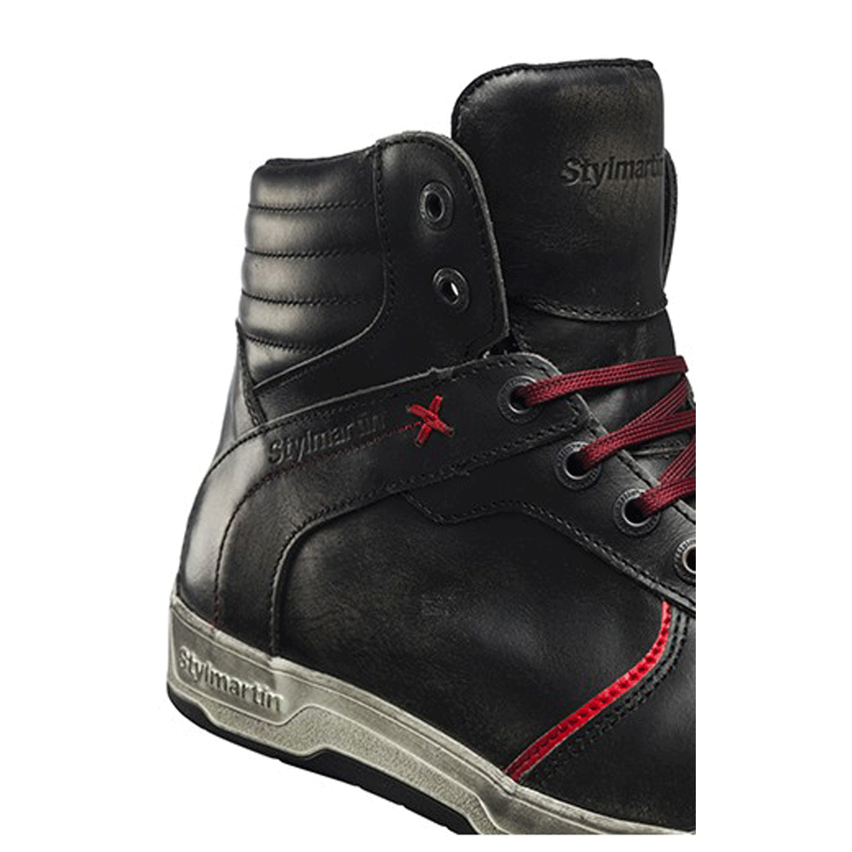 Stylmartin Iron Waterproof Boots Black FREE UK Delivery, FREE 365 Day Returns | Moto Central