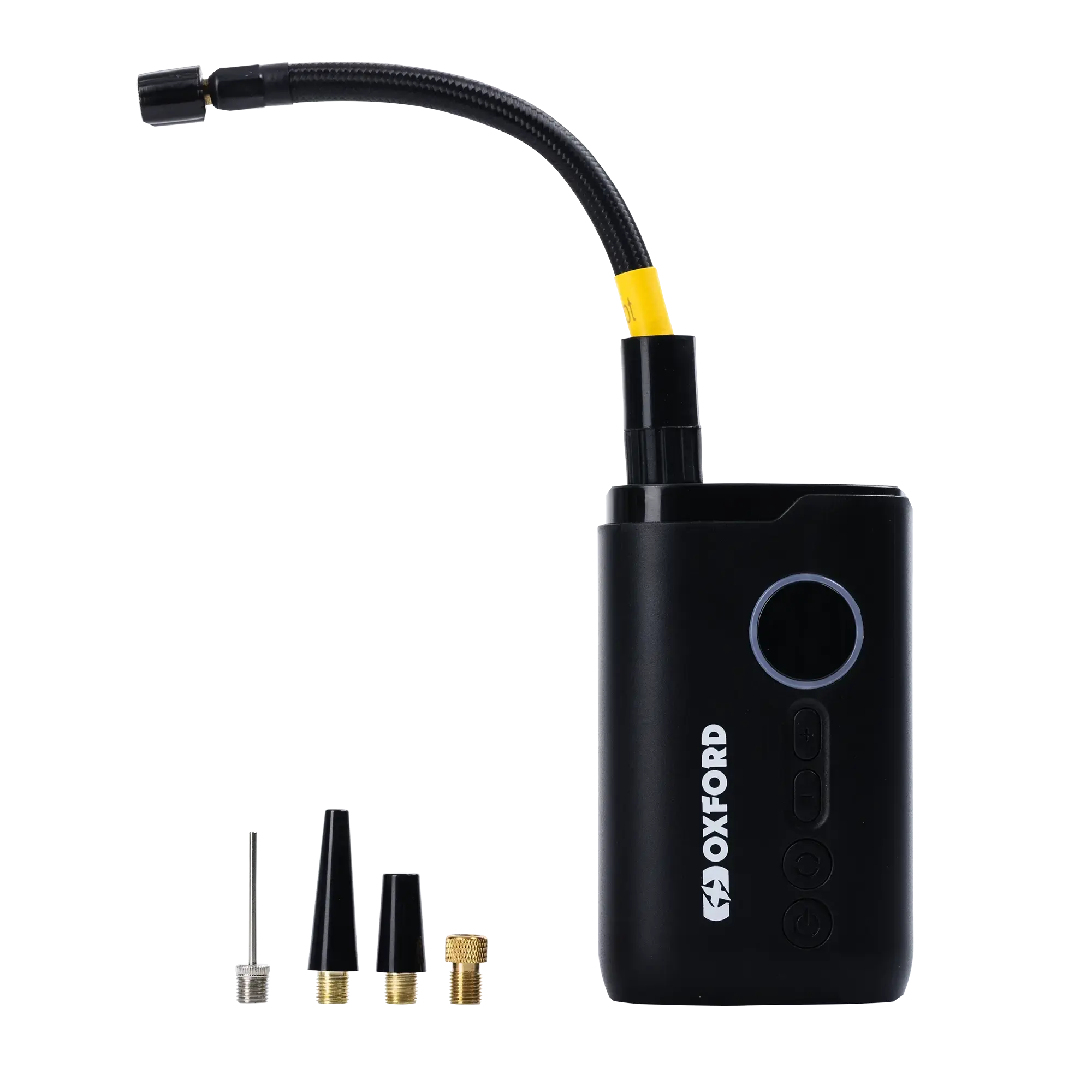 Oxford MicroJet Compact Cordless Tyre Inflator Black FREE UK Delivery, FREE 365 Day Returns | Moto Central
