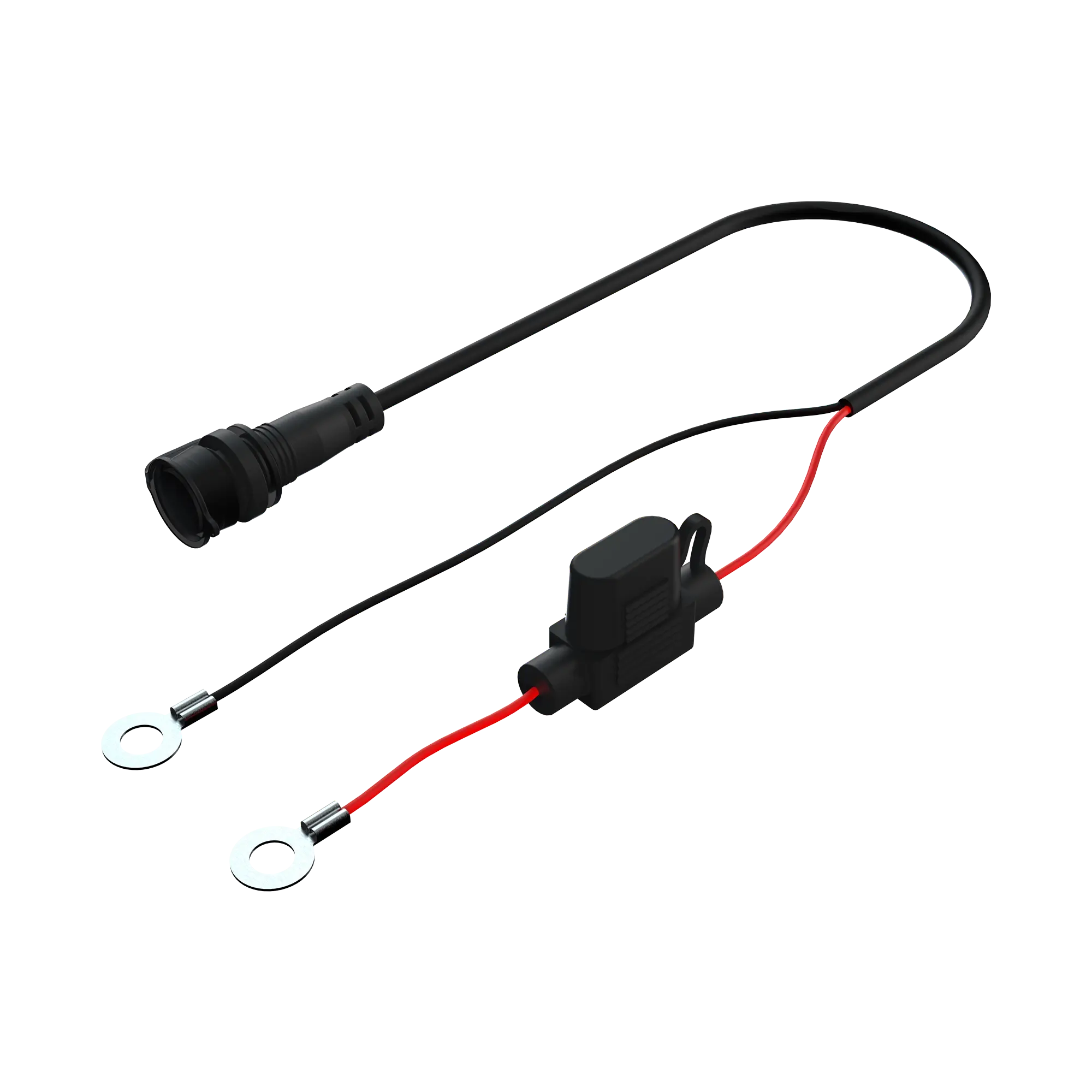 Oxford Hot Seat DC Cable With Battery Ring Leads FREE UK Delivery, FREE 365 Day Returns | Moto Central