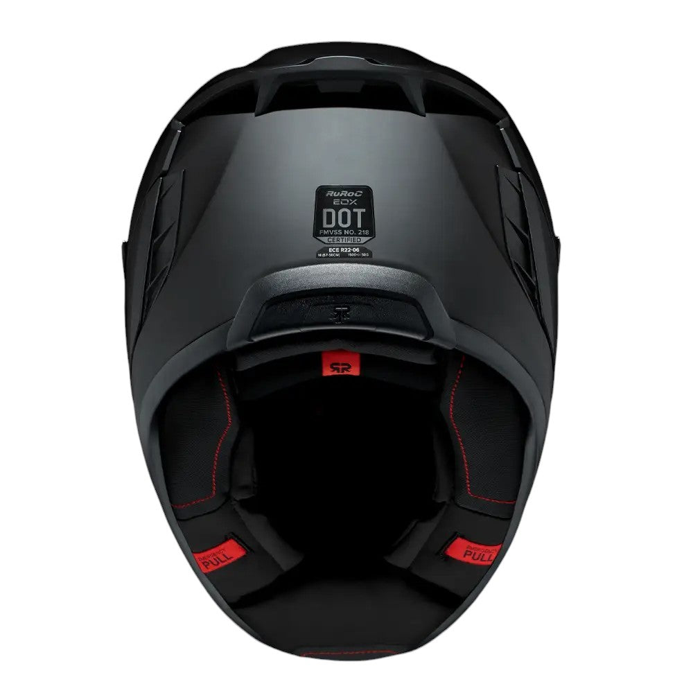 Ruroc EOX Core Black FREE UK Delivery, FREE 365 Day Returns | Moto Central