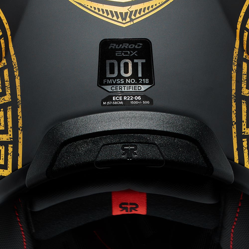 Ruroc EOX Mictlan - FREE UK Shipping, FREE 365 Day Returns | Moto Central