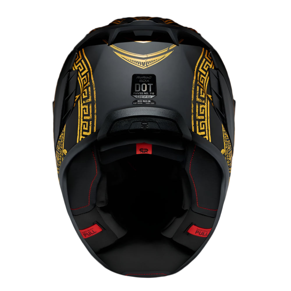 Ruroc EOX Mictlan - FREE UK Shipping, FREE 365 Day Returns | Moto Central