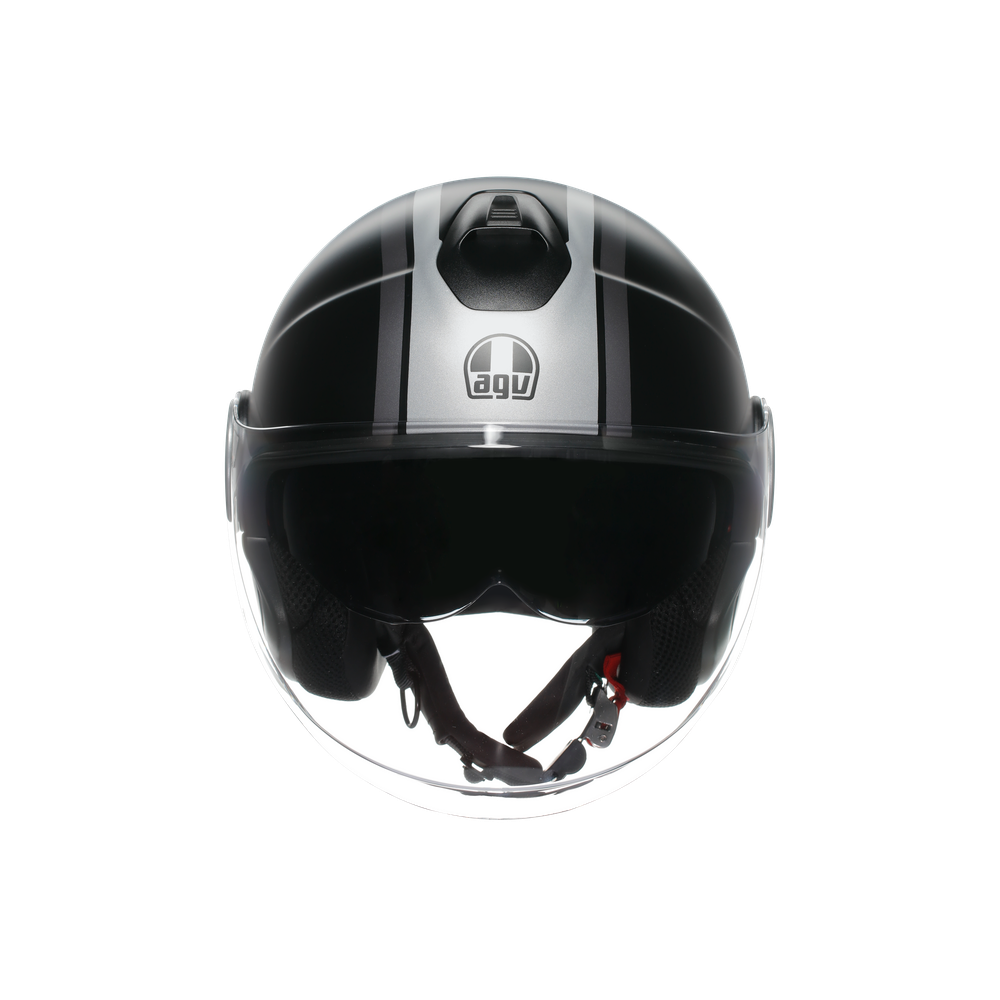 AGV Eteres Mondello Matt Black / Grey